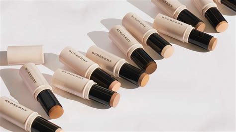 burberry concealer|Burberry contour stick.